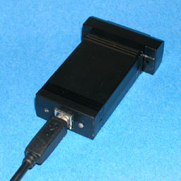 USB Radio Interface - Rear View